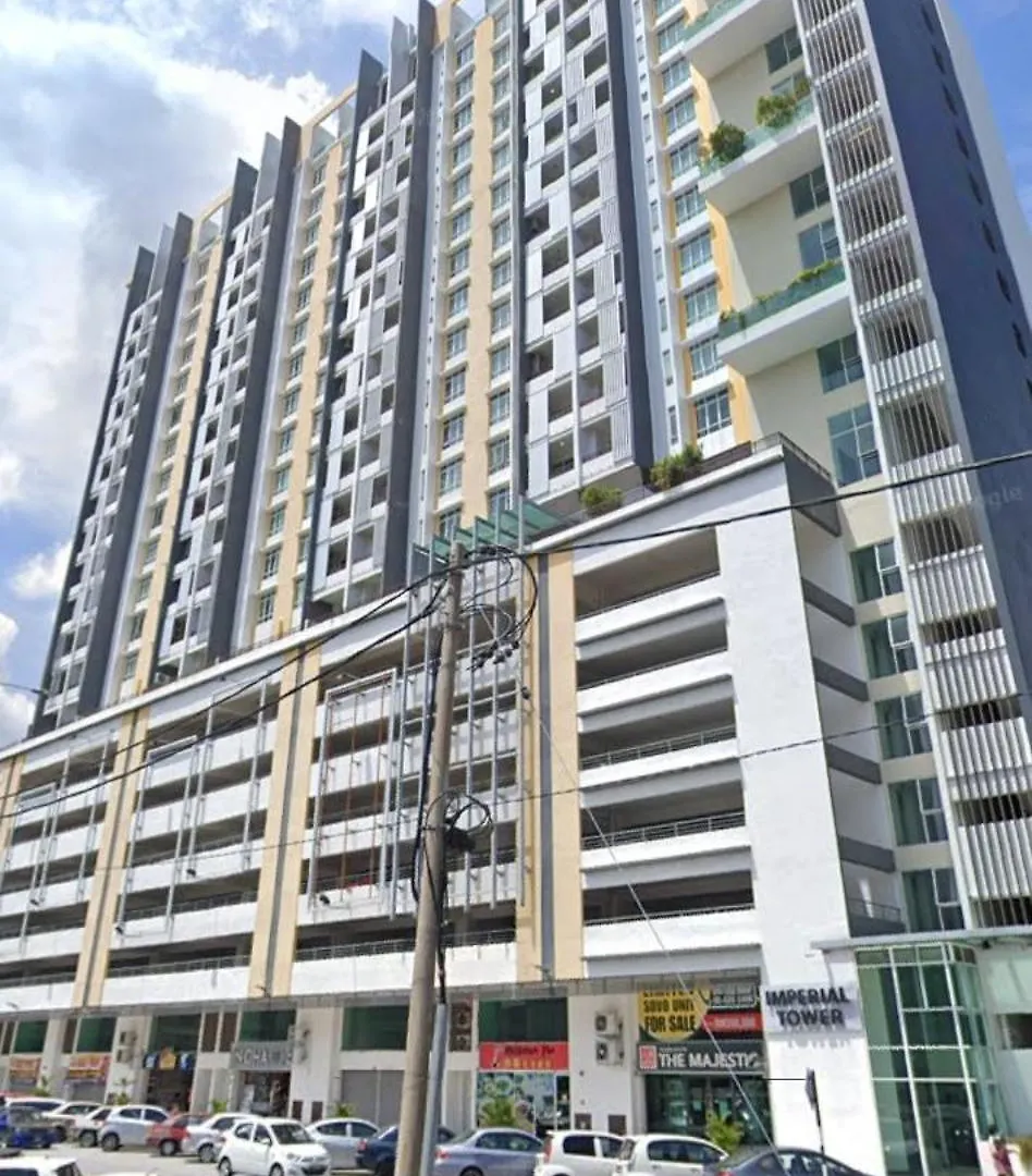 Apartamento Ipoh City Centre Majestic 2 Room Condo Near Gerbang Malam By City Home Empire