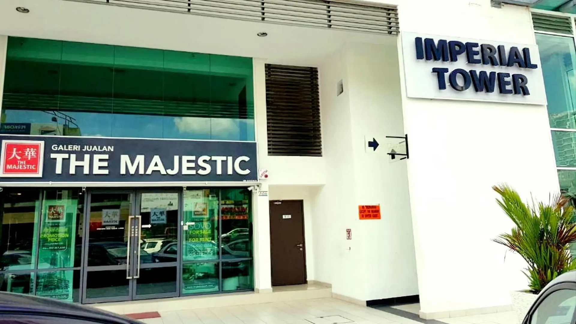 Apartamento Ipoh City Centre Majestic 2 Room Condo Near Gerbang Malam By City Home Empire