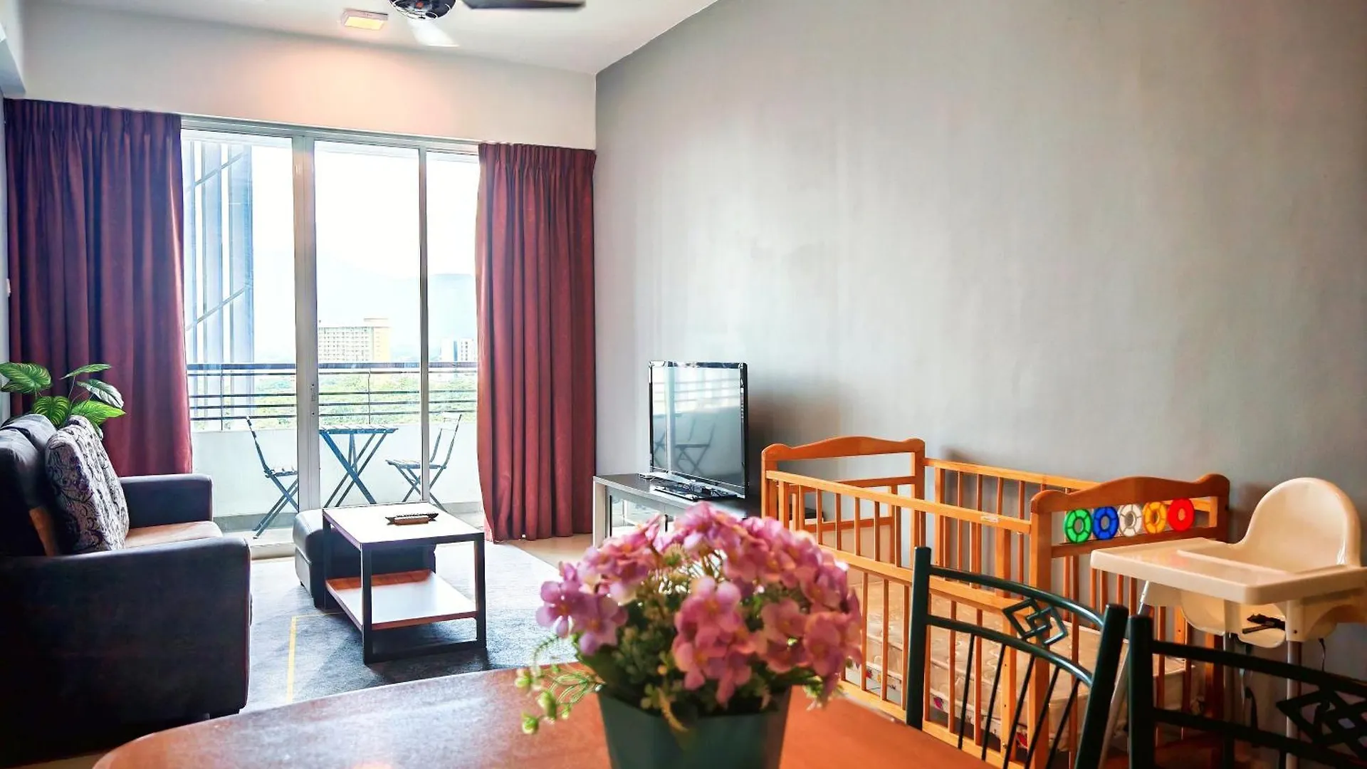 Ipoh City Centre Majestic 2 Room Condo Near Gerbang Malam By City Home Empire